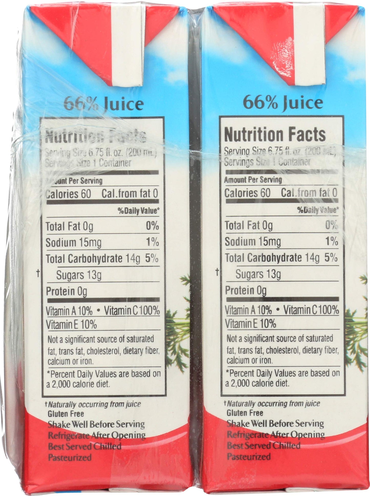Apple & Eve Fruitables, Apple Harvest Juice, 8 Count, Pack of 1