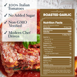Carbone Roasted Garlic Pasta Sauce, Italian Tomato Sauce, 4 Pack (24oz)