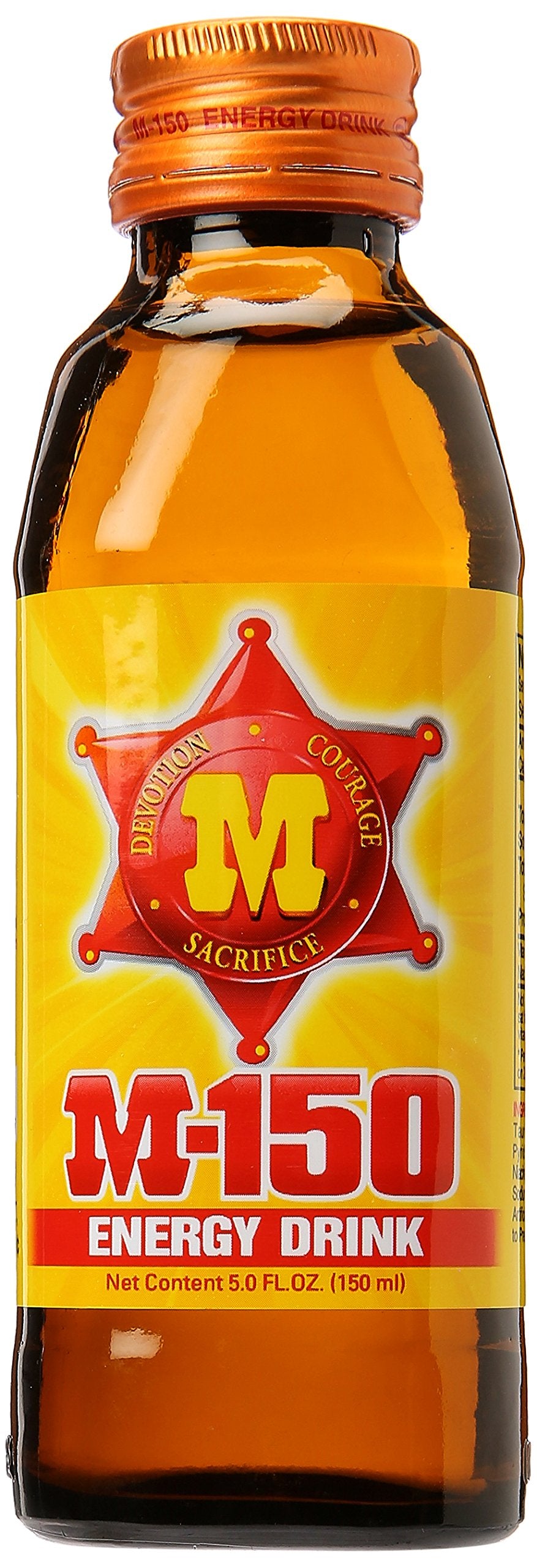 Osotspa M150 Energy Drink, Cola Flavor, 16.9 oz Bottle