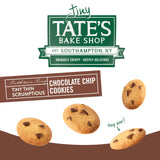 Tate's Bake Shop Tiny Gluten Free Chocolate Chip Cookies, 3 - 5.5 oz Bags