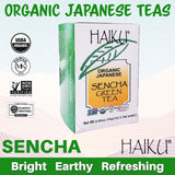 HAIKU Organic Sencha Teabags, 16 CT