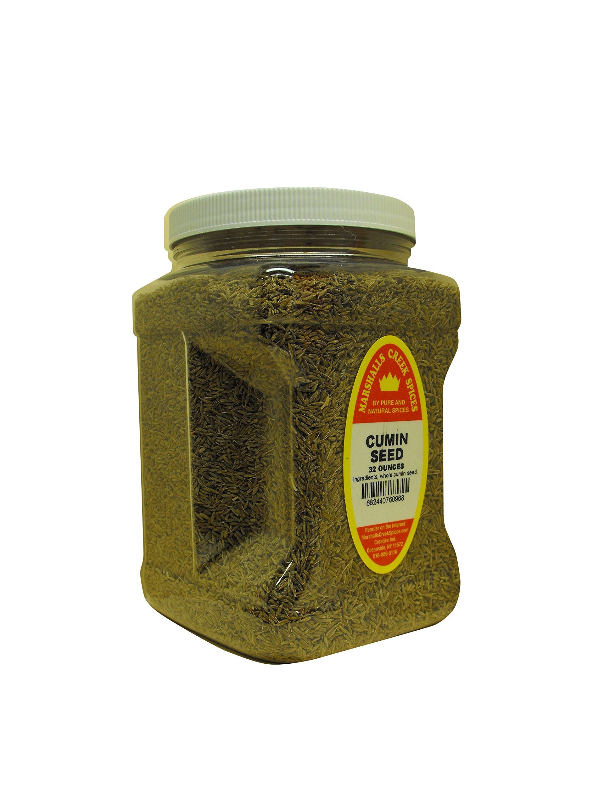 Family Size Marshalls Creek Spices Cumin Seed Seasoning, 32 Ounce …