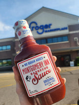 Montgomery Inn No Sugar Added Barbecue Sauce (18oz) - 6 Pack | NEW! No Sugar Added