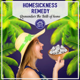 Asia Trans Seeded White Li Hing Mui Crack Seed Plums | Hawaiian Favorite | Salty, Sour, & Bitter Dried Asian Plum Candy