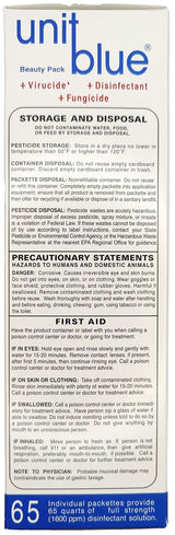 Timsen Unit Blue Germicidal Disinfectant (Box of 65)