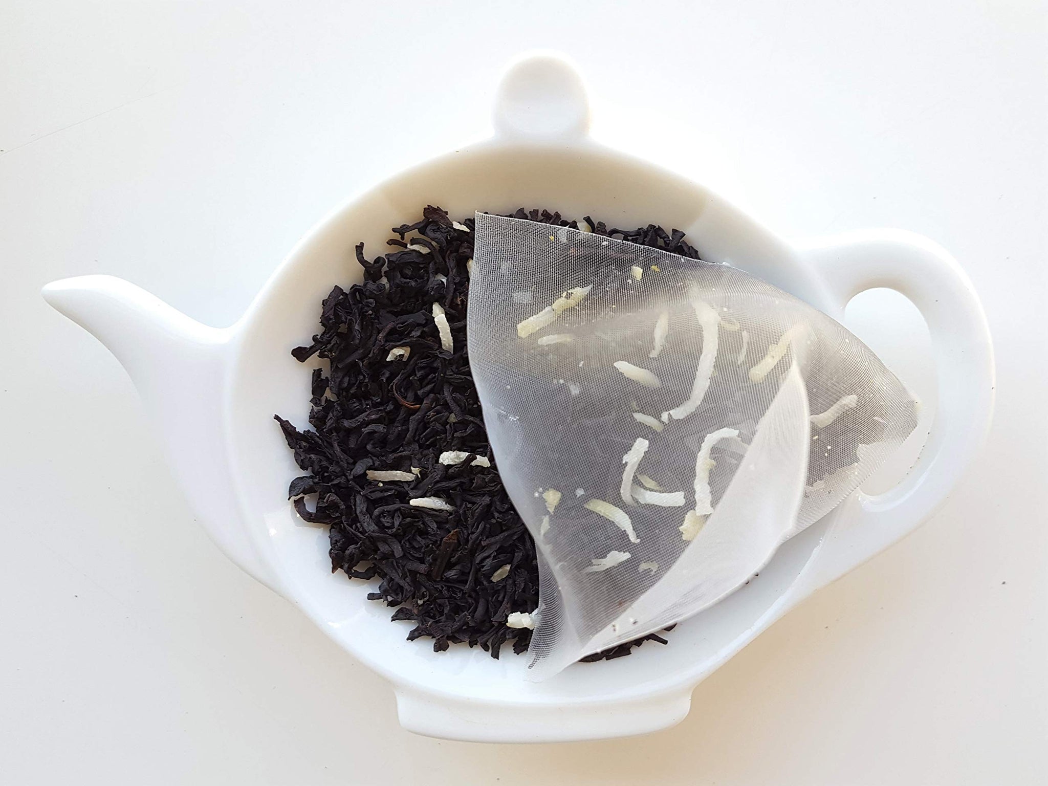Coconut Delight Black Tea in Pyramid Sachets (2 Tins)