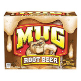 MUG Root Beer, 355mL/12 fl. oz., Cans, 12 Pack, {Imported from Canada}