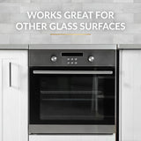 HOPE'S Perfect Cooktop Spray, Glass Ceramic Stovetop Cleaner, No Hazy Residue, Leaves Electric Stove Top Ranges Spotless, Clean Grease and Oil