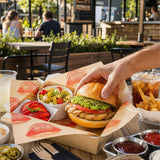 Restaurantware Kraft Paper Food Wrap And Basket Liner, 12 In, 500 Pack