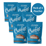 ChocoRite Milk Chocolate Coconut Almond | No Added Sugar | Gluten Free, Soy Free, Non-GMO | No Sugar Alcohols | Pack of 6 Pouches