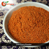 NY SPICE SHOP Thai Red Curry Powder - Thai Red Curry Powder Seasoning - Curry Powder Spice - Ground Curry Powder - Red Curry Mild - Thai Red Curry Mix