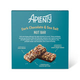 Aplenty Dark Chocolate and Sea Salt Nut Bar