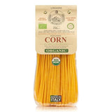Morelli Organic Gluten Free Linguine Pasta Made with Corn - Vegan Corn Noodles, Imported Organic Pasta from Italy, Italian Gourmet Food - 8.8 oz