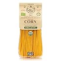 Morelli Organic Gluten Free Linguine Pasta Made with Corn - Vegan Corn Noodles, Imported Organic Pasta from Italy, Italian Gourmet Food - 8.8 oz