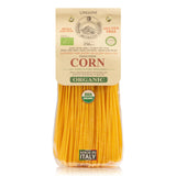 Morelli Organic Gluten Free Linguine Pasta Made with Corn - Vegan Corn Noodles, Imported Organic Pasta from Italy, Italian Gourmet Food - 8.8 oz