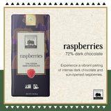 Endangered Species Chocolate Bar Grizzly Dark Raspberry, 3 oz