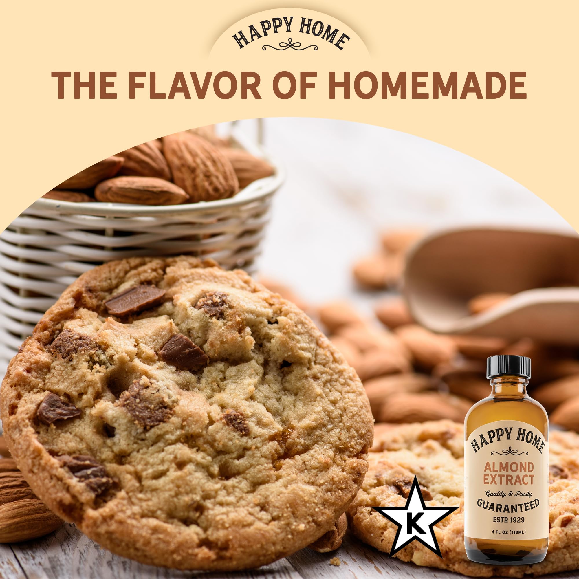 Happy Home Almond Extract (4 oz)