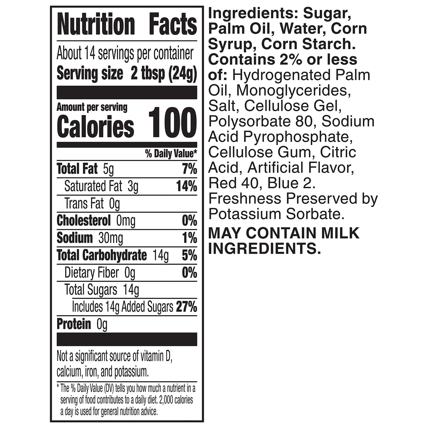 Betty Crocker Whipped Strawberry Mist Frosting, Gluten Free, 12 oz (Pack of 8)