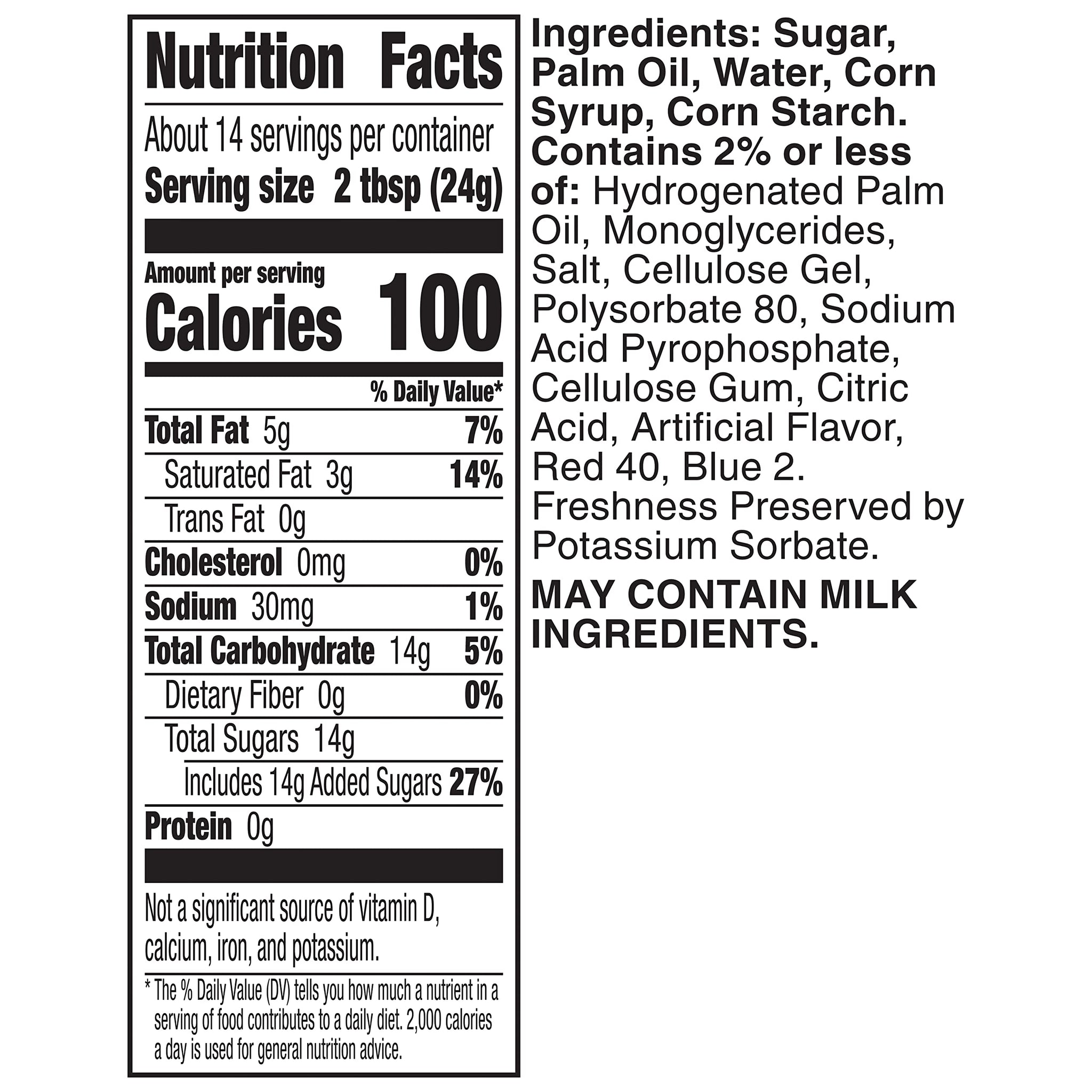Betty Crocker Whipped Strawberry Mist Frosting, Gluten Free, 12 oz (Pack of 8)