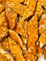 Imphex NuttyBites | Senegalese Caramelized Peanut Bars - Crunchy, Sweet & Energy-Packed | Authentic West African Nougat Snack | 5.3 oz (150g)