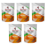 Nando's PERi-PERi Medium Dry Rub - BBQ Seasoning Instant Flavor with a Blend of Garlic, Herbs and Spices with PERi-Peri 25g Bags (5PK)