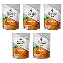 Nando's PERi-PERi Medium Dry Rub - BBQ Seasoning Instant Flavor with a Blend of Garlic, Herbs and Spices with PERi-Peri 25g Bags (5PK)