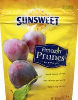 Sunsweet Amazin' Pitted Dried Prunes, 8 oz