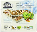 Rickland Orchards Greek Yogurt Covered Granola Bar, Apple and Honey, 1.4 Ounce Bars, 5 Count
