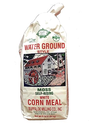 Moss Self-Rising White Corn Meal 5Lbs