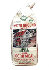 Moss Self-Rising White Corn Meal 5Lbs