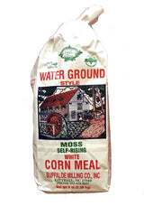 Moss Self-Rising White Corn Meal 5Lbs