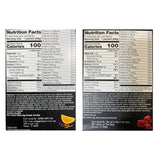 PROTIFIT - High Protein Orange Creamsicle & Strawberry Pudding & Shake Mix 2 Pack, 15g Protein, Low Calorie, Low Fat, Low Carb, Aspartame Free, Idea