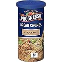 Progresso Bread Crumbs, Garlic and Herb, Cooking Ingredient, 15 oz