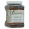 Carob Chips - Sugar Sweetened - 3 Lb Tub (3 Lb Tub)
