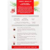 Spice Islands Garlic & Herb Turkey Brine Kit, 16 Ounce