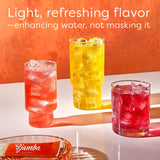 Jamba Singles To Go! razzmatazz smoothie-inspired powdered drink mix packets, 6-Count, aspartame free, just add water