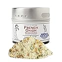 French Onion Seasoning | Authentic Artisanal Spice Mix | All Natural, Non GMO | Hand Crafted, Small Batch | Made in USA | Ultra Premium, Sustainably