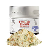 French Onion Seasoning | Authentic Artisanal Spice Mix | All Natural, Non GMO | Hand Crafted, Small Batch | Made in USA | Ultra Premium, Sustainably