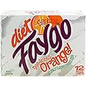 Faygo diet orange soda, 12-pack 12-fl. oz. cans