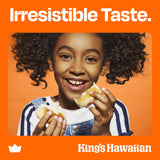 KING'S HAWAIIAN Original Hawaiian Sweet Rolls, Dinner Rolls 4 Count