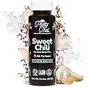 Pretty Thai Sweet Chili Sauce, Gluten Free Certified Non-GMO Authentic Vegan Stir Fry, BBQ Condiment, Dipping Sauce, Rice Seasoning, 100% Natural