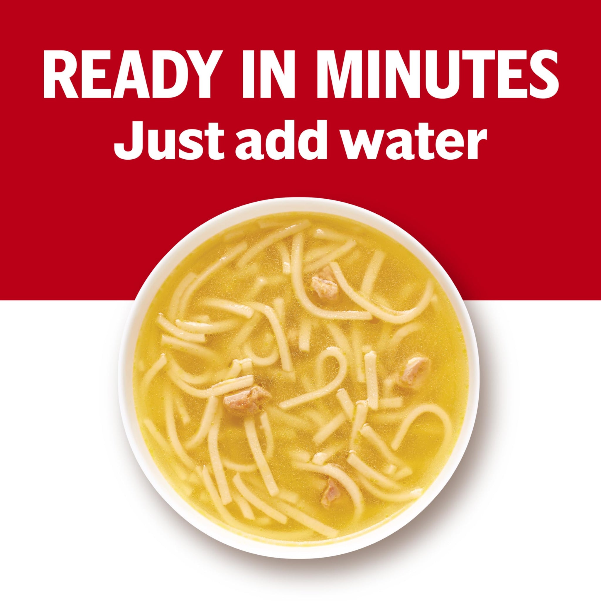 Campbell's Condensed Chicken Noodle Soup, 10.75 Ounce Can (Pack of 4)
