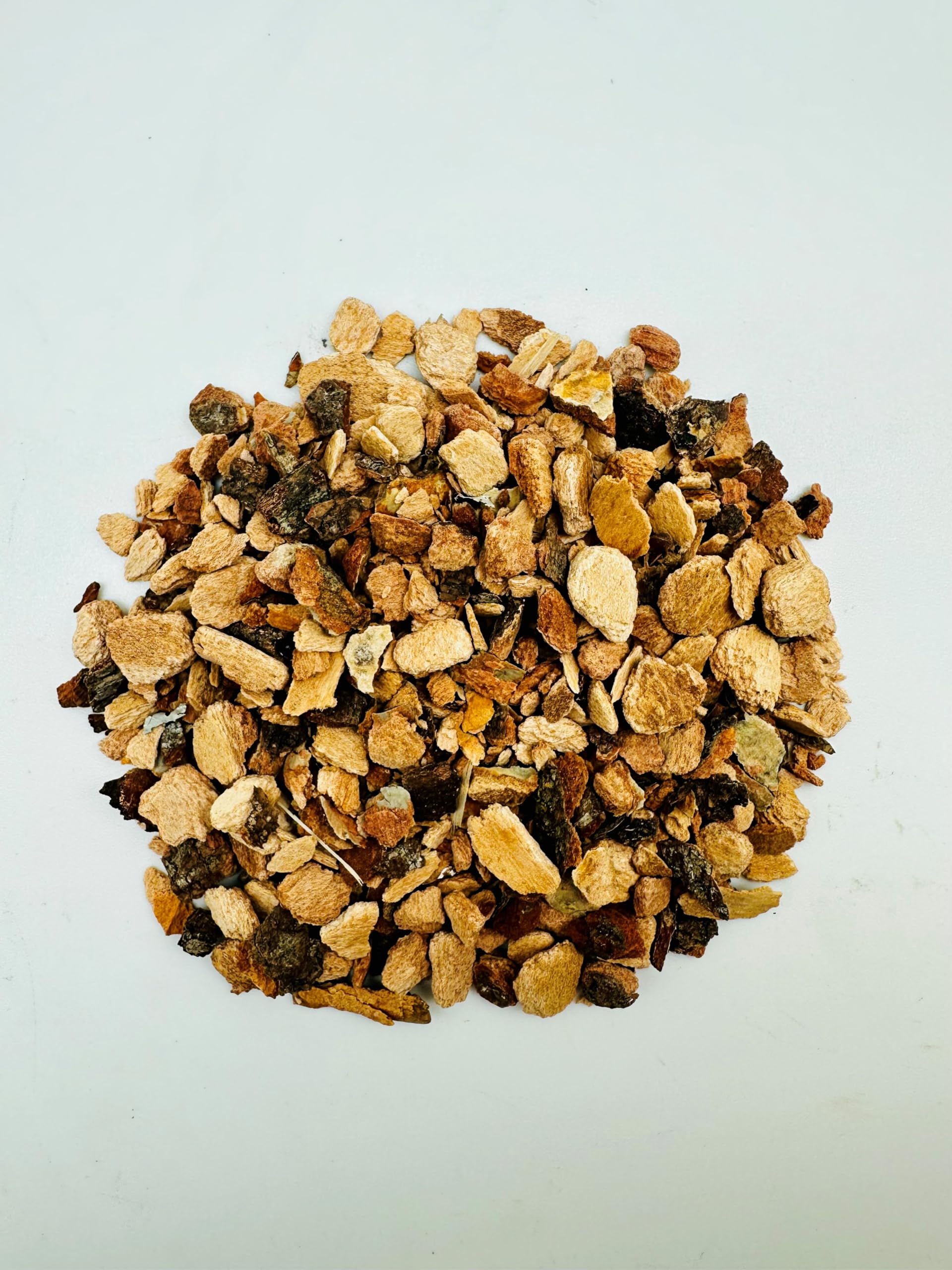 Birch Bark Dried Cut Herbal Tea - Resealable Bag - 56 grams - Premium Quality (Birch Bark)