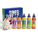 Tari Hot Sauce 5Pk Gift Box - Aji Rocoto, Aji Amarillo, Zesty Verde, Smoky Heat & Tropical Kick - 11.8oz each (5ct)