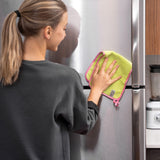 Nano Towels Stainless Steel Cleaner | The Amazing Chemical Free Stainless Steel Cleaning Reusable Wipe Cloth | Kid & Pet Safe | Grey 7x16 (1 pc)