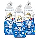 Lemi Shine Toilet Bowl Cleaner - Bleach-Free Toilet Cleaner - Removes Tough Stains and Odor - 24 fl oz (3 Pack)