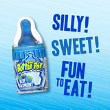 Baby Bottle Pop Candy Lollipops Variety Pack - 10 Ct Individually Wrapped Suckers with Powdered Dip - Assorted Bulk Candy for Kids Party Favors