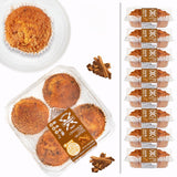 Antonina's Gluten-Free Bakery Cinnamon Chip Muffins | Nut Free | Peanut Free | Soy Free | Taste Homemade | Eigtht 4-Packs (32 Muffins)
