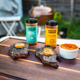 Hardcore Carnivore Cowboy and Hot Honey Butter Mix (Combo Pack) Seasonings for Making Flavorful Compound Butters