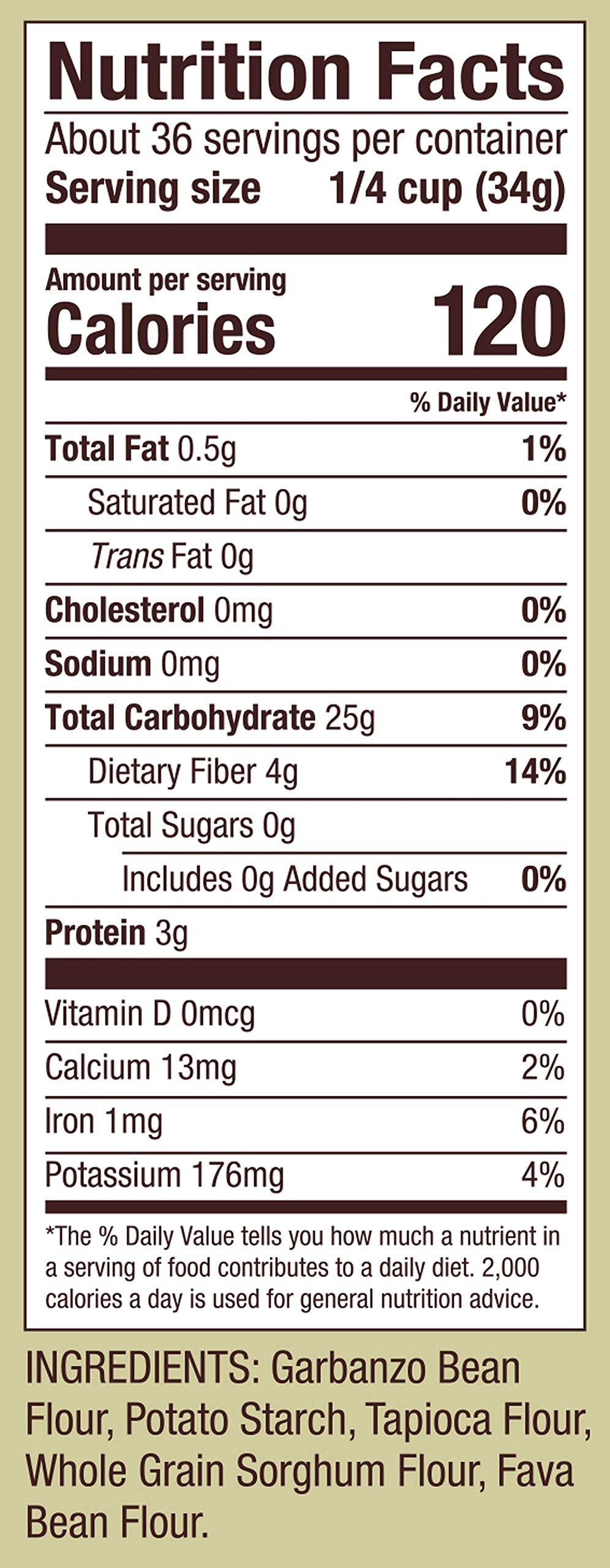 Bob's Red Mill Gluten Free All Purpose Baking Flour, 44oz (Pack of 1) - Vegan, Kosher